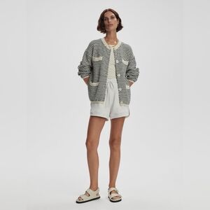 Varley Tidewell Textured Cardigan